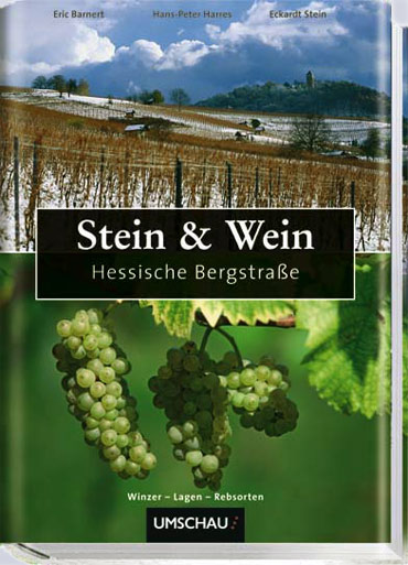 Foto: Buchcover Stein und Wein, Winzer, Lagen, Rebsorten